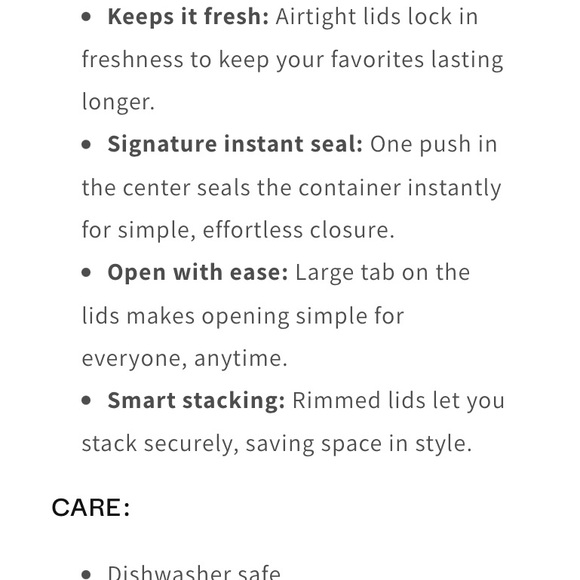 Tupperware 3 piece Holiday Stacking Canister set - Picture 9 of 10